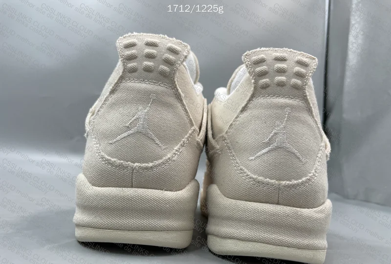 Air Jordan 4 Blank Canvas 7