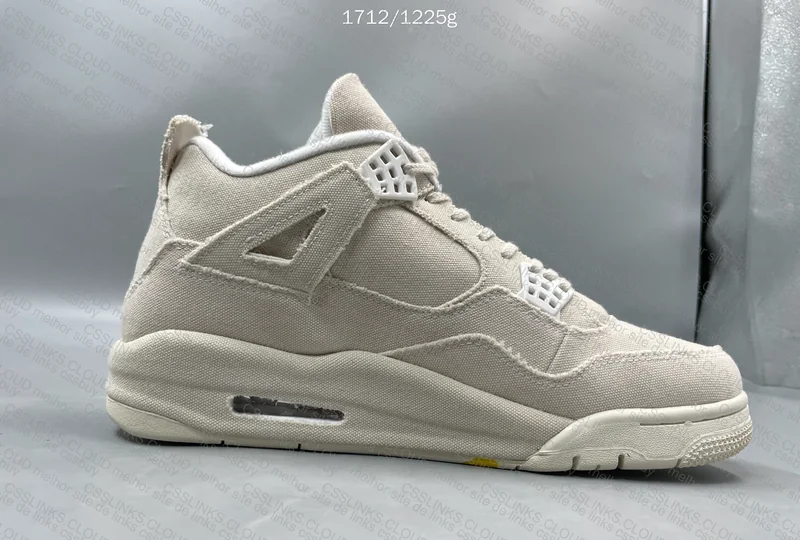 Air Jordan 4 Blank Canvas 8