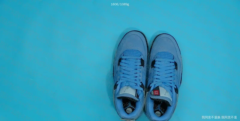 Air Jordan 4 Blue (AJ4)