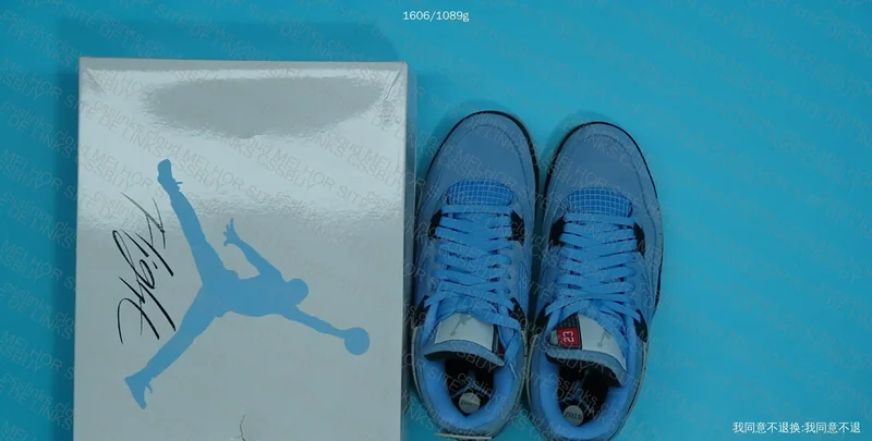 Air Jordan 4 Blue (AJ4) 2