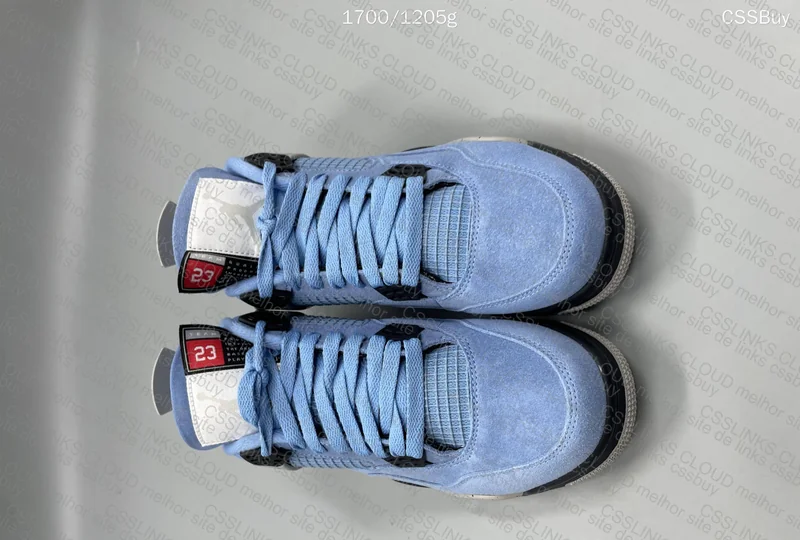 Air Jordan 4 - Blue University 2
