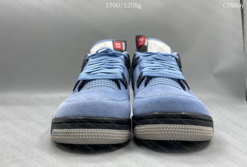 Air Jordan 4 - Blue University 3