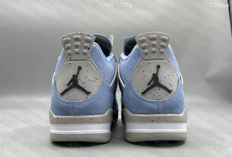 Air Jordan 4 - Blue University 4