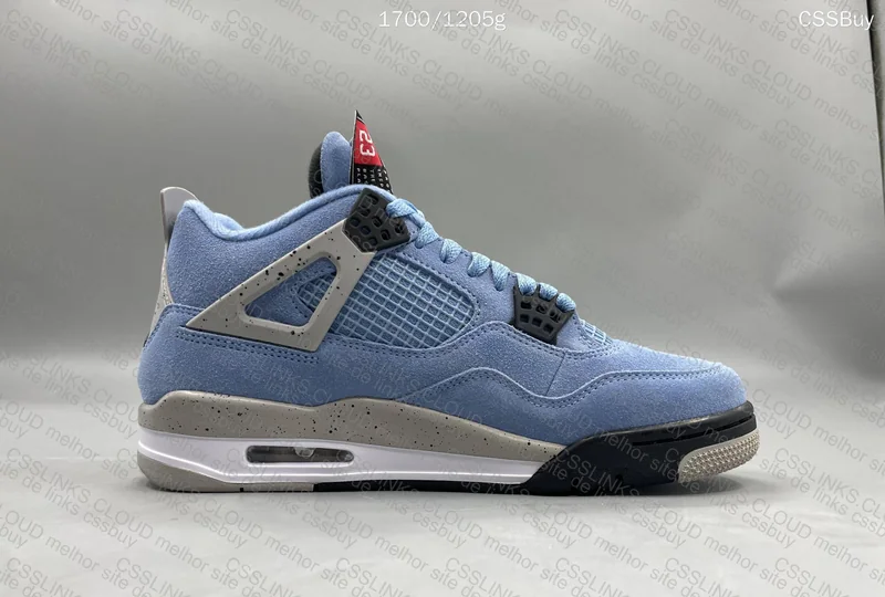 Air Jordan 4 - Blue University 5