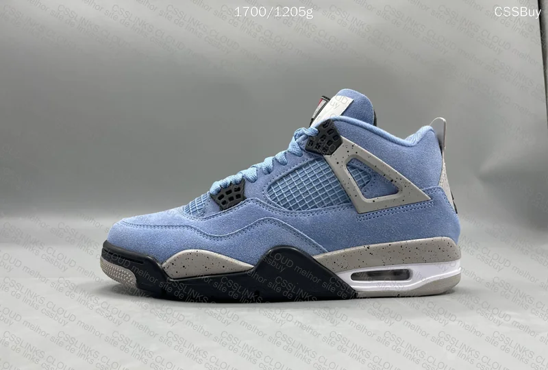 Air Jordan 4 - Blue University 6