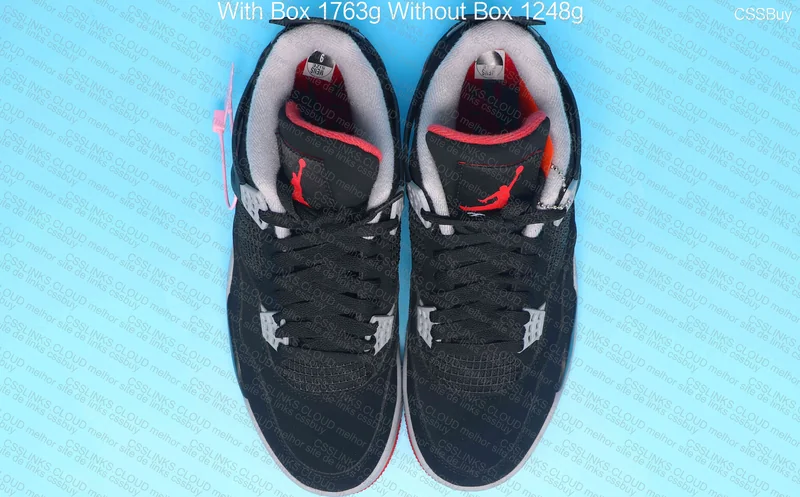 Air Jordan 4 Bred