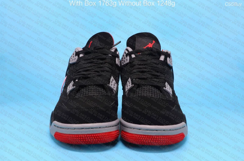 Air Jordan 4 Bred 2