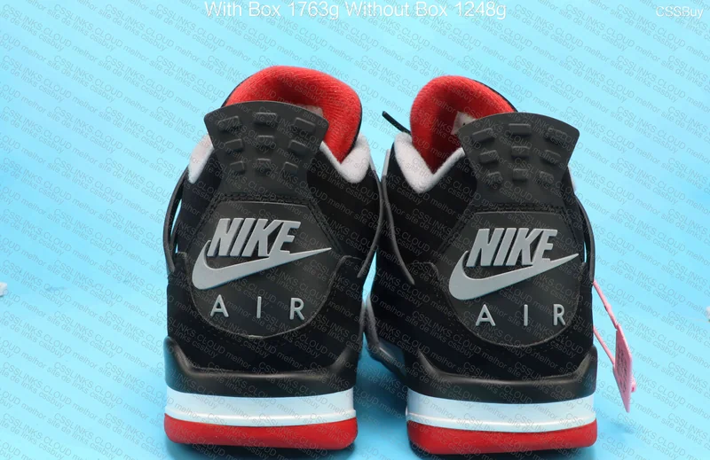 Air Jordan 4 Bred 3