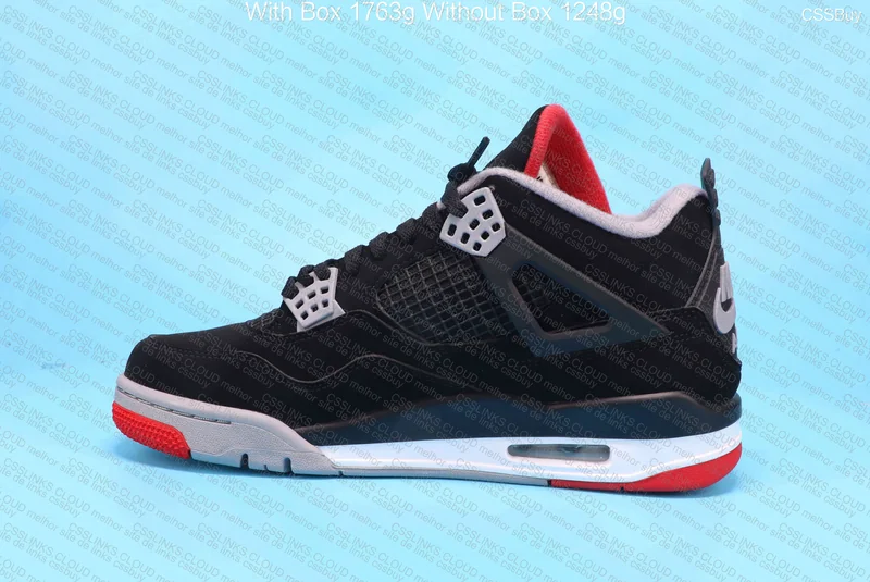 Air Jordan 4 Bred 4