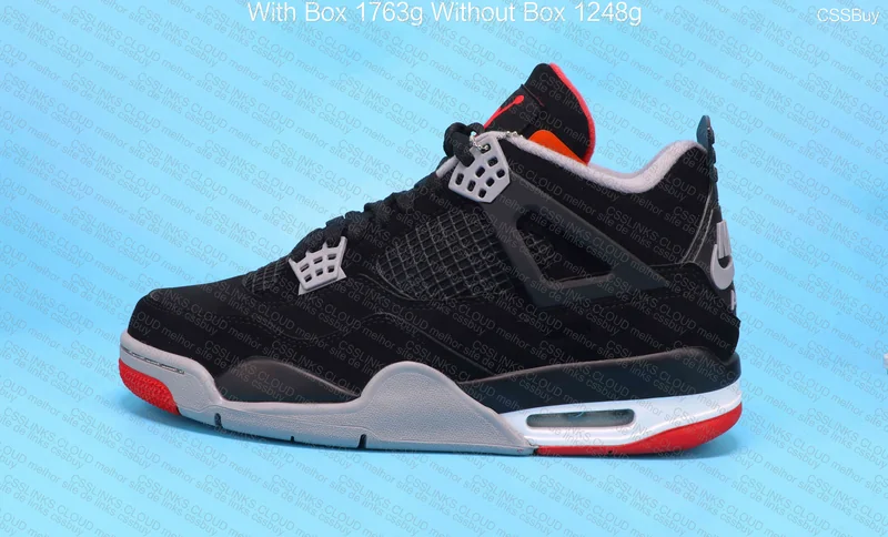 Air Jordan 4 Bred 5