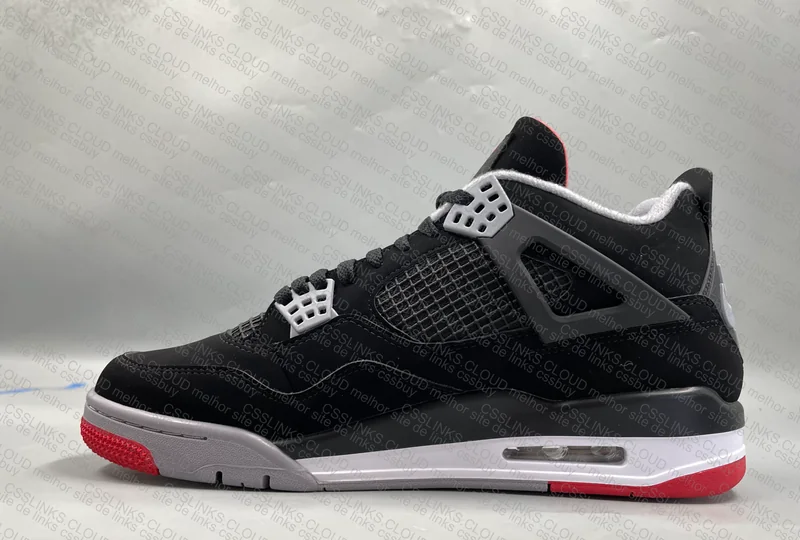 Air Jordan 4 Bred 4