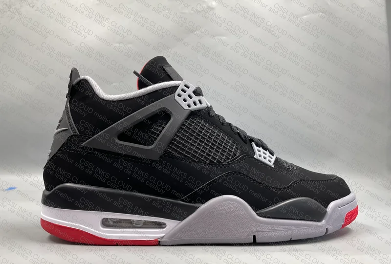 Air Jordan 4 Bred 6