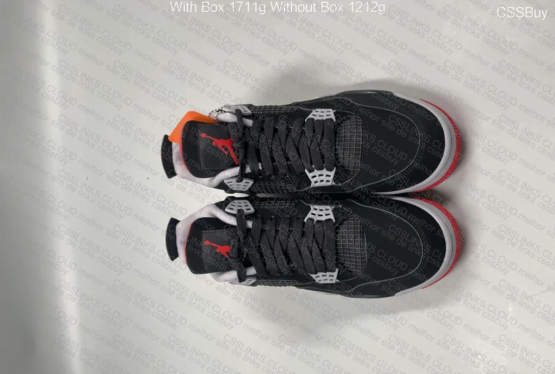 Air Jordan 4 Bred 2