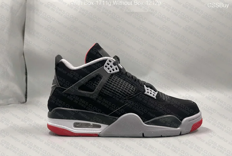 Air Jordan 4 Bred 4