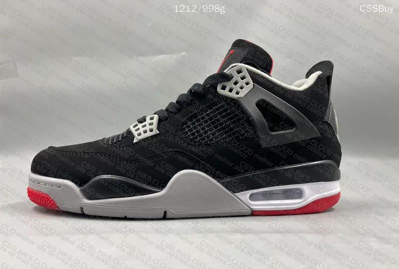 Air Jordan 4 Bred