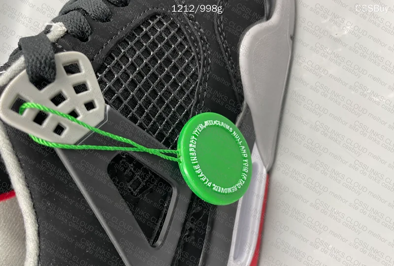 Air Jordan 4 Bred 10