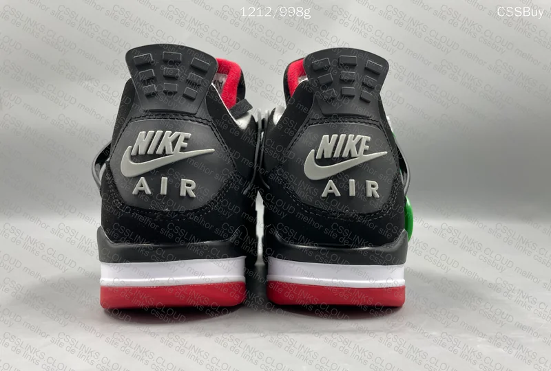 Air Jordan 4 Bred 2