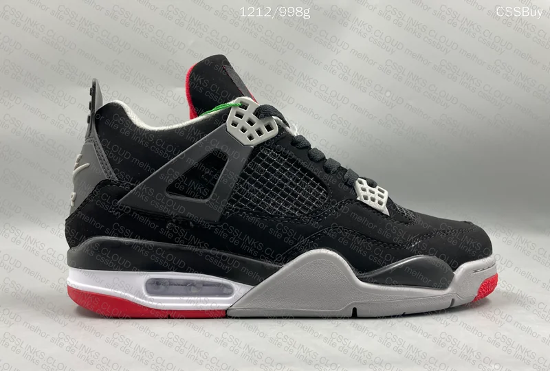 Air Jordan 4 Bred 3