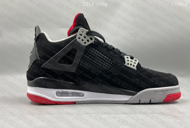 Air Jordan 4 Bred 6