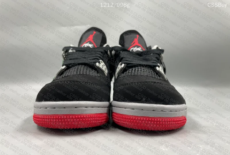 Air Jordan 4 Bred 7