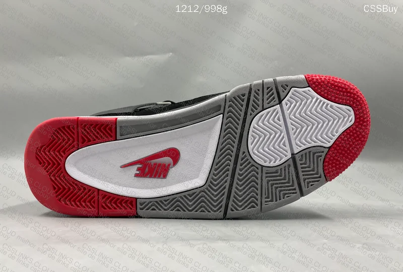 Air Jordan 4 Bred 8