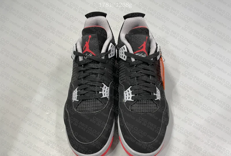 Air Jordan 4 Bred 2