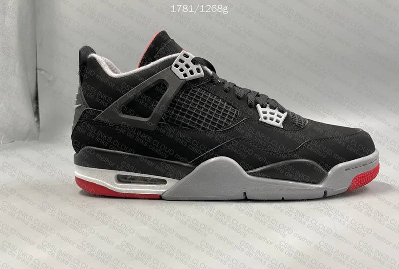 Air Jordan 4 Bred 4