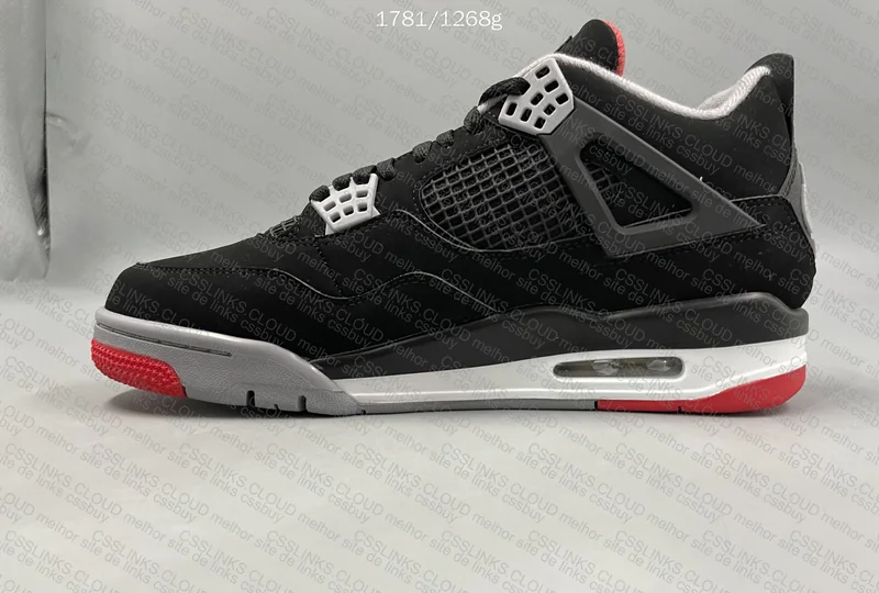 Air Jordan 4 Bred 5