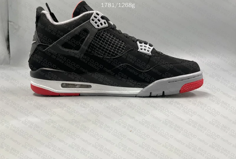 Air Jordan 4 Bred 7
