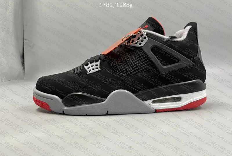 Air Jordan 4 Bred 8