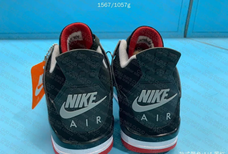 Air Jordan 4 Bred 2