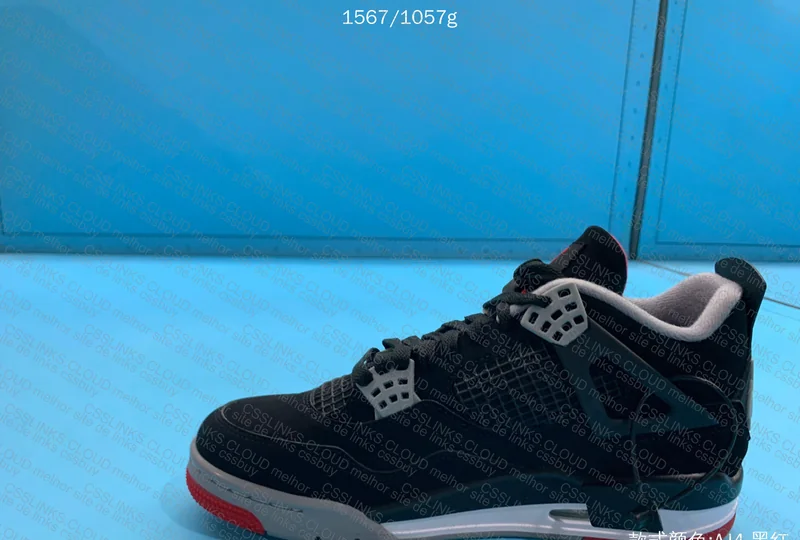 Air Jordan 4 Bred 5