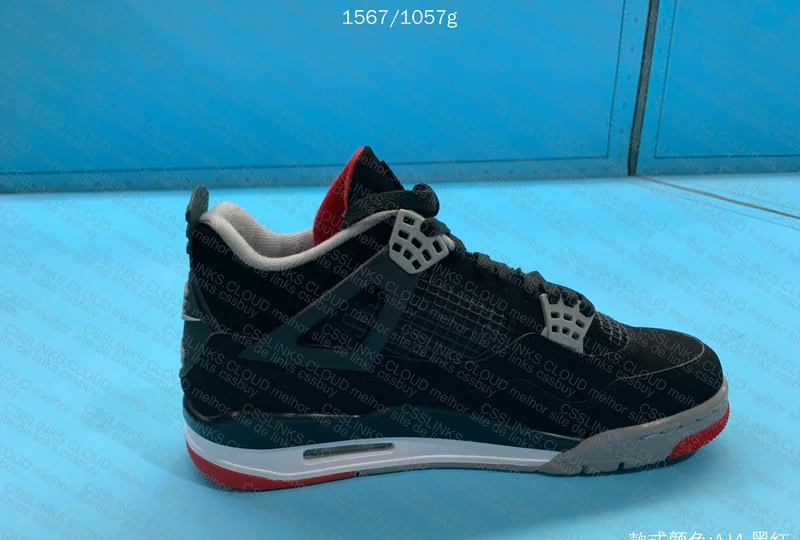 Air Jordan 4 Bred 6