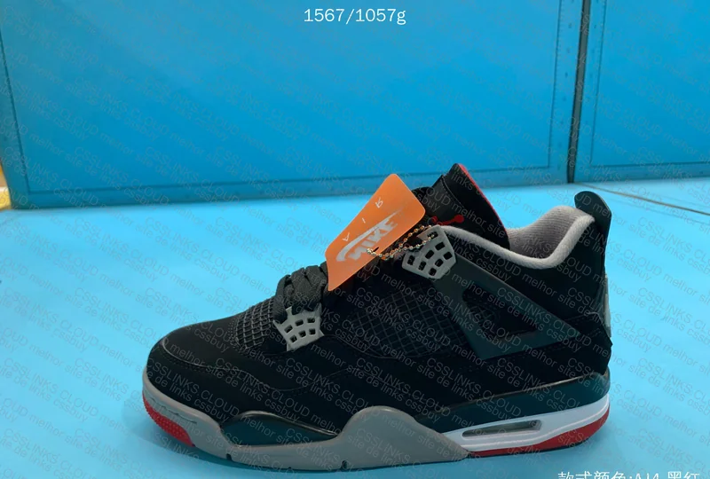 Air Jordan 4 Bred 7