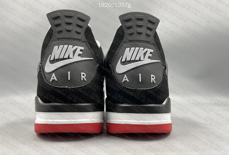 Air Jordan 4 Bred 158sir