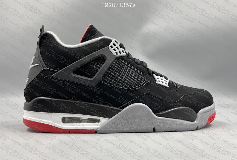 Air Jordan 4 Bred 158sir 3