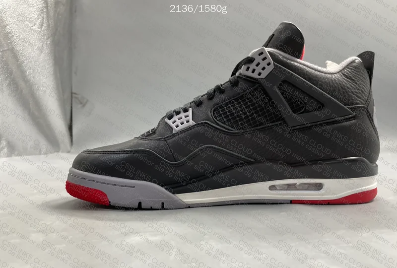 Air Jordan 4 Bred Reimagined 10