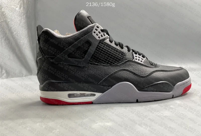 Air Jordan 4 Bred Reimagined 2