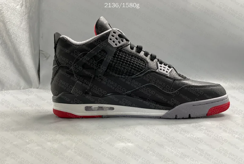 Air Jordan 4 Bred Reimagined 3