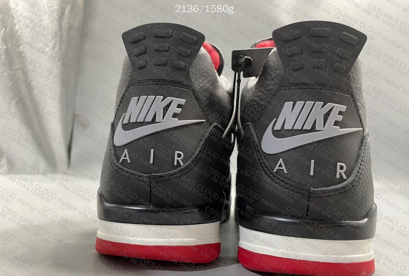 Air Jordan 4 Bred Reimagined 4