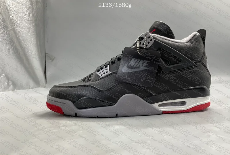 Air Jordan 4 Bred Reimagined 5