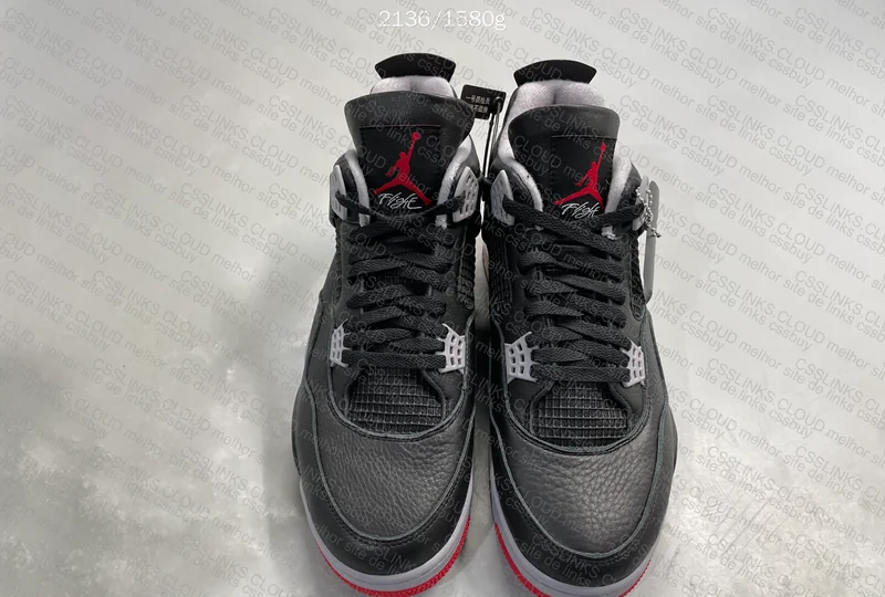 Air Jordan 4 Bred Reimagined 7