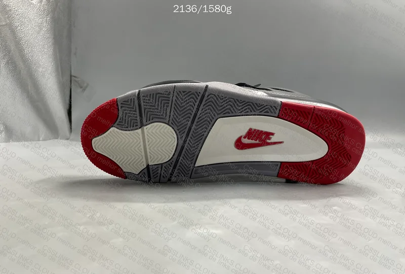 Air Jordan 4 Bred Reimagined 8