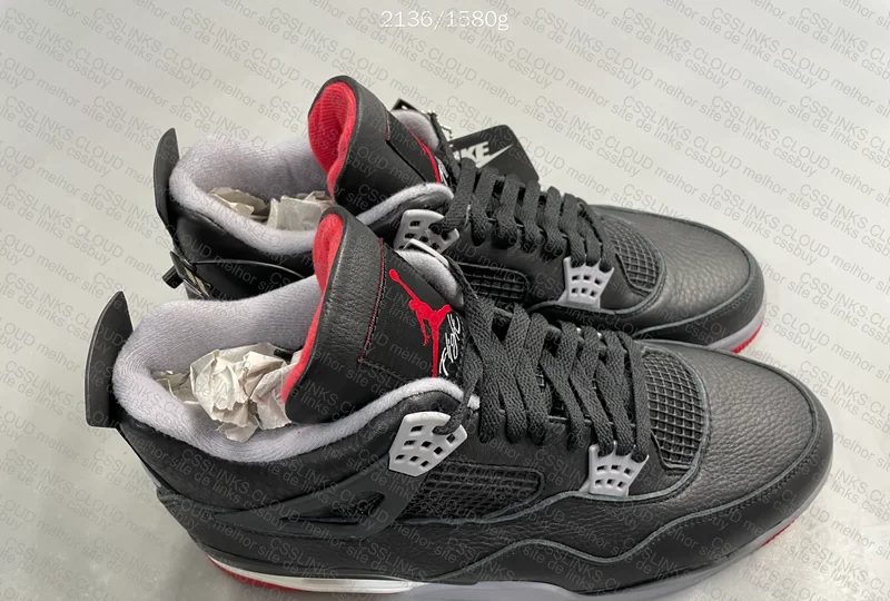 Air Jordan 4 Bred Reimagined 9