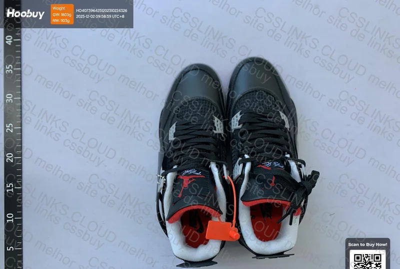 Air Jordan 4 Bred Reimagined