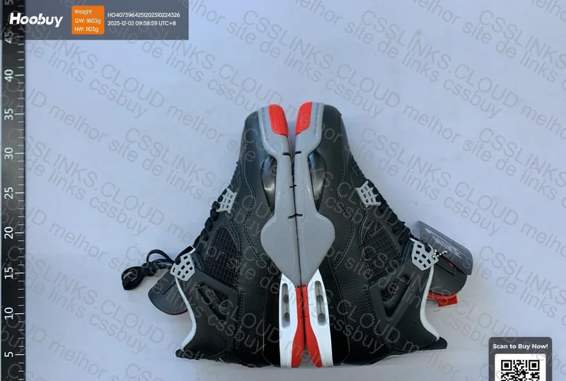 Air Jordan 4 Bred Reimagined 2