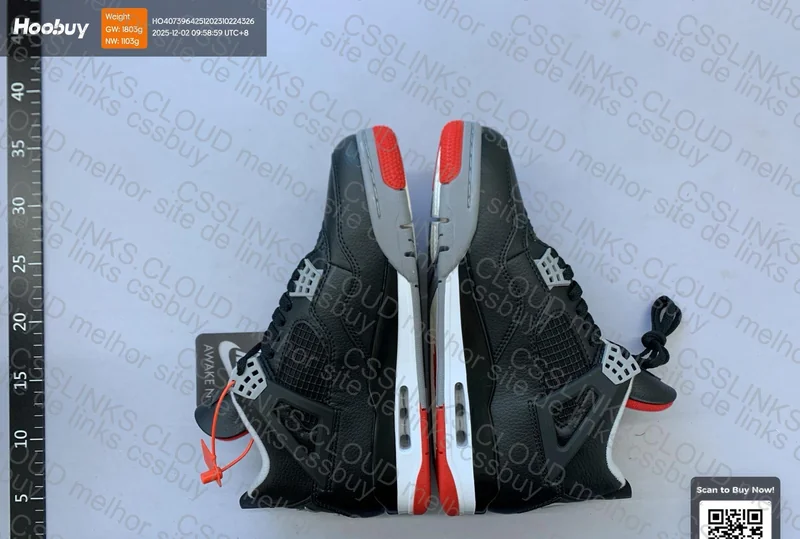 Air Jordan 4 Bred Reimagined 3