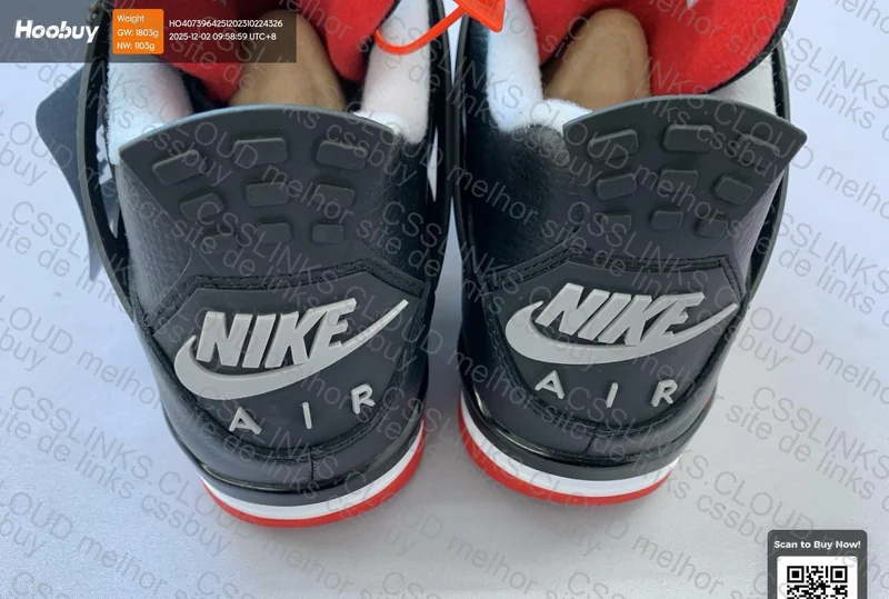 Air Jordan 4 Bred Reimagined 4