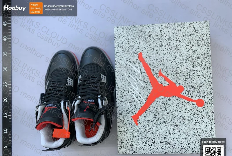 Air Jordan 4 Bred Reimagined 5