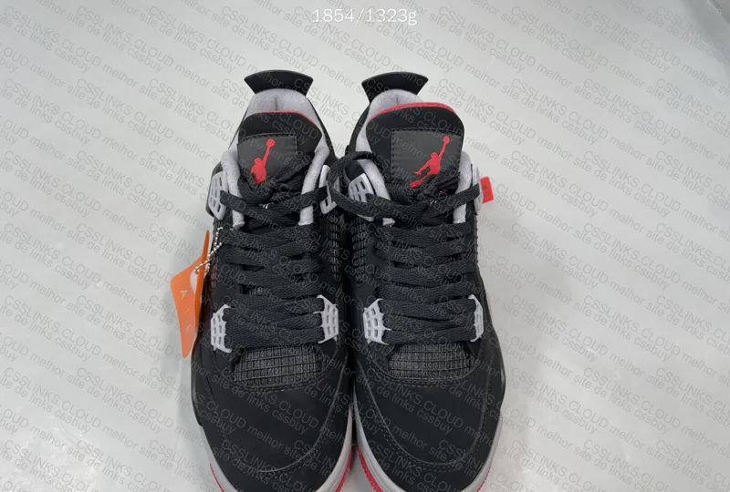 Air Jordan 4 Bred Ta Gl?